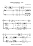 The Goodness of God, Sing of His Love