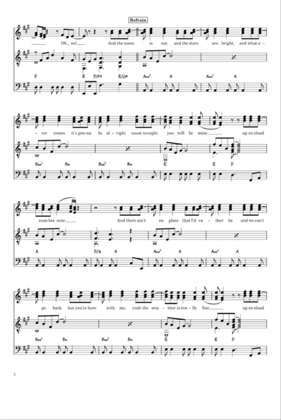 Cloud Number 9 Cloud Number 9 Voice scores gallery preview page 2