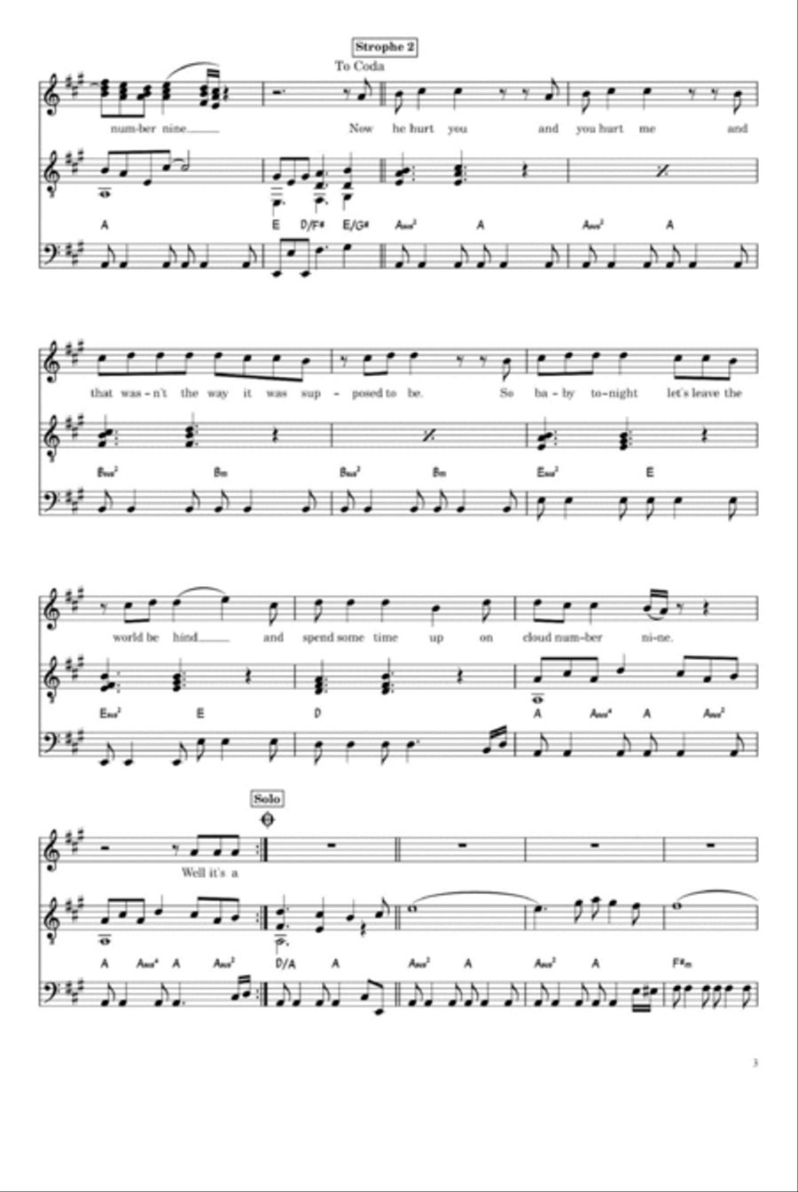 Cloud Number 9 Cloud Number 9 Voice scores gallery preview page 3