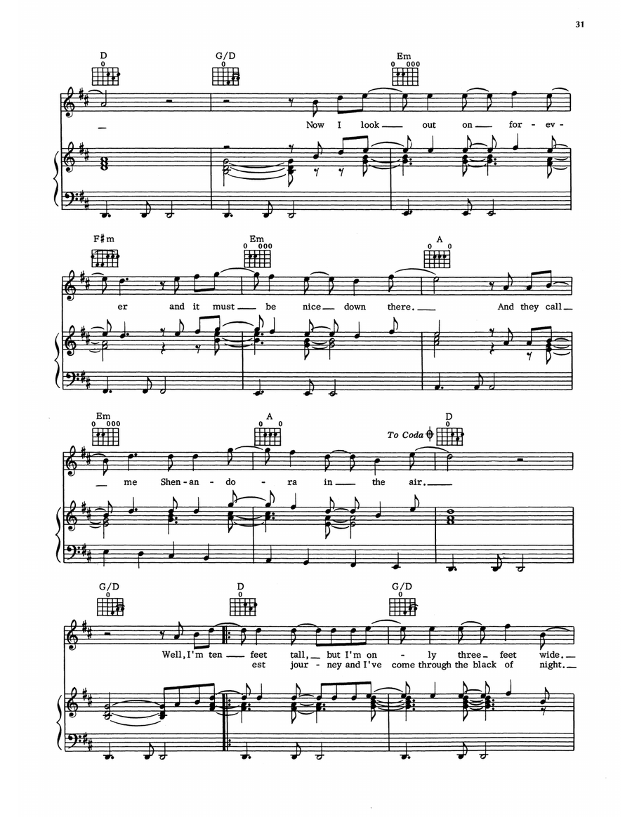 Edge Of The Universe Edge Of The Universe Piano, Vocal, Guitar scores gallery preview page 2