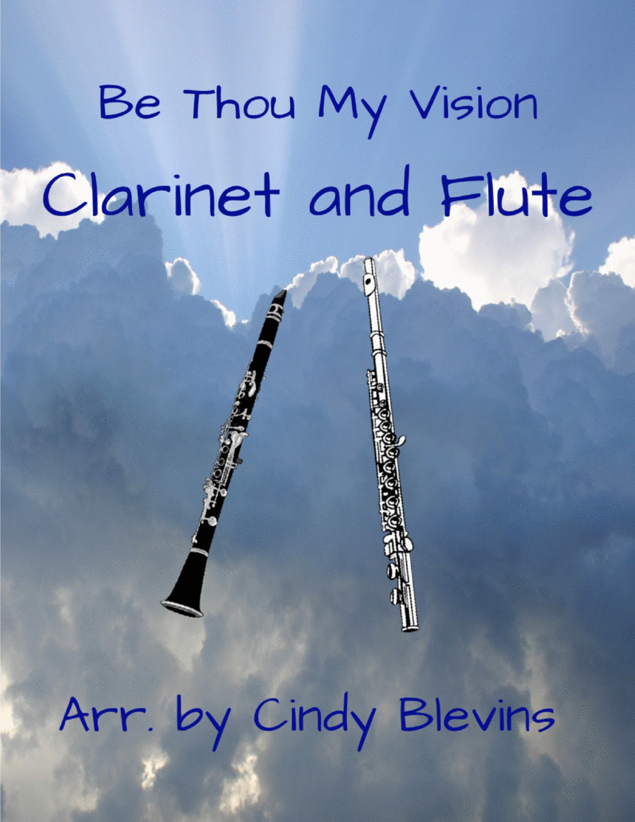 Be Thou My Vision, for Flute and Clarinet Duet Woodwind Duet scores gallery preview page 1