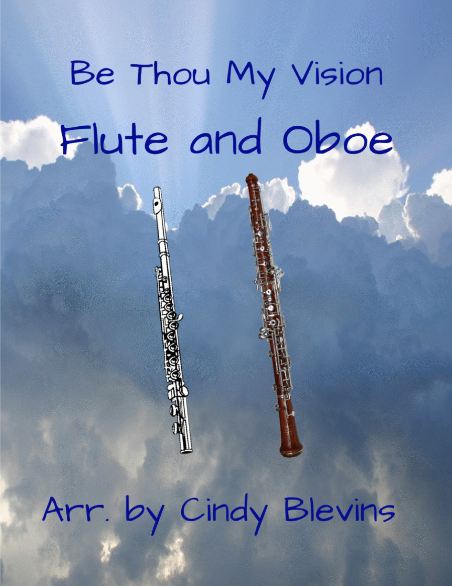Be Thou My Vision, for Flute and Oboe Duet Woodwind Duet scores gallery preview page 1