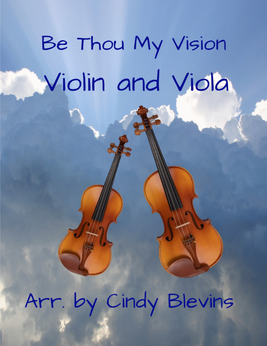 Be Thou My Vision, for Violin and Viola Duet String Duet scores gallery preview page 1