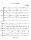 Premiere Rhapsodie