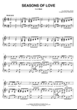 Seasons Of Love