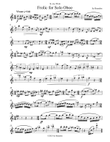 Frolic for Solo Oboe