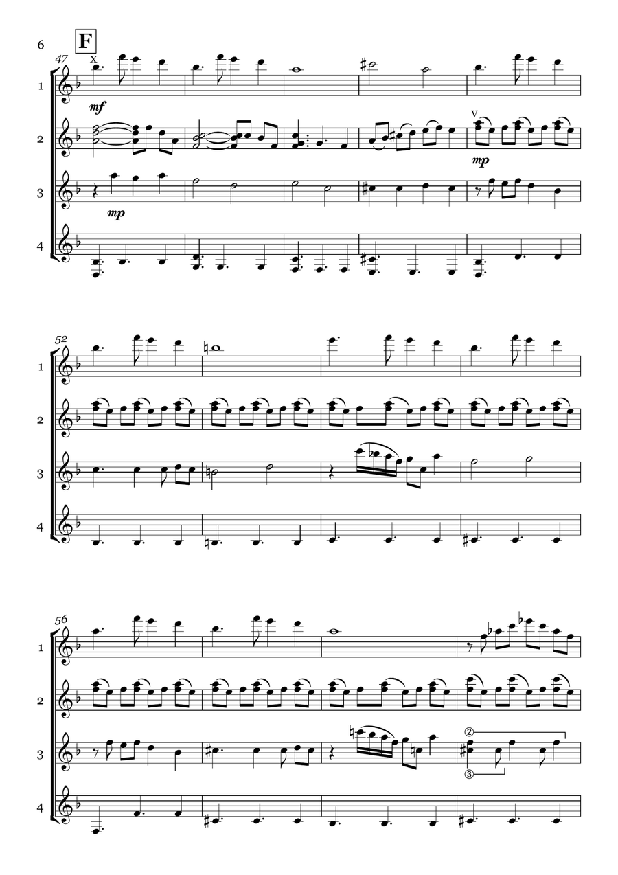 A Pukwudgie Tale Guitar Ensemble scores gallery preview page 6