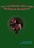 Suite for guitar in E minor by J. A. de Logy