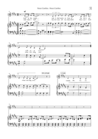 Sweet Caroline Piano scores gallery preview page 3