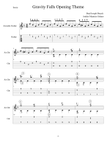 Gravity Falls (Main Theme)