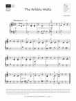 The Wibbly Waltz (Grade Initial, list C3, from the ABRSM Piano Syllabus 2025 & 2026)