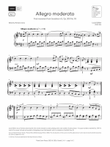 Allegro moderato (Grade 3, list A1, from the ABRSM Piano Syllabus 2025 & 2026)