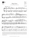 Pop Corn (Grade 7, list A2, from the ABRSM Piano Syllabus 2025 & 2026)