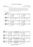 Canto De Yemanja