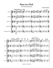 Peas in a Pod - Intermediate Flute Ensemble
