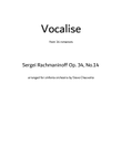 Vocalise
