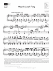 Maple Leaf Rag (Grade 8, list C2, from the ABRSM Piano Syllabus 2025 & 2026)
