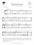 Fireworks Minuet (Grade 1, list A1, from the ABRSM Piano Syllabus 2025 & 2026)
