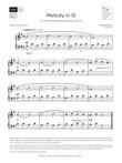 Melody in G (Grade Initial, list B1, from the ABRSM Piano Syllabus 2025 & 2026)