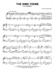 The Sims Theme (from The Sims 3) mini preview