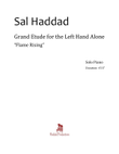 Grand Etude for the Left Hand Alone, 