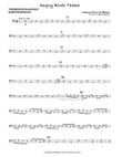 Angry Birds Theme - Score Only