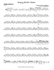 Angry Birds Theme - Score Only