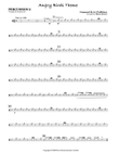 Angry Birds Theme - Score Only