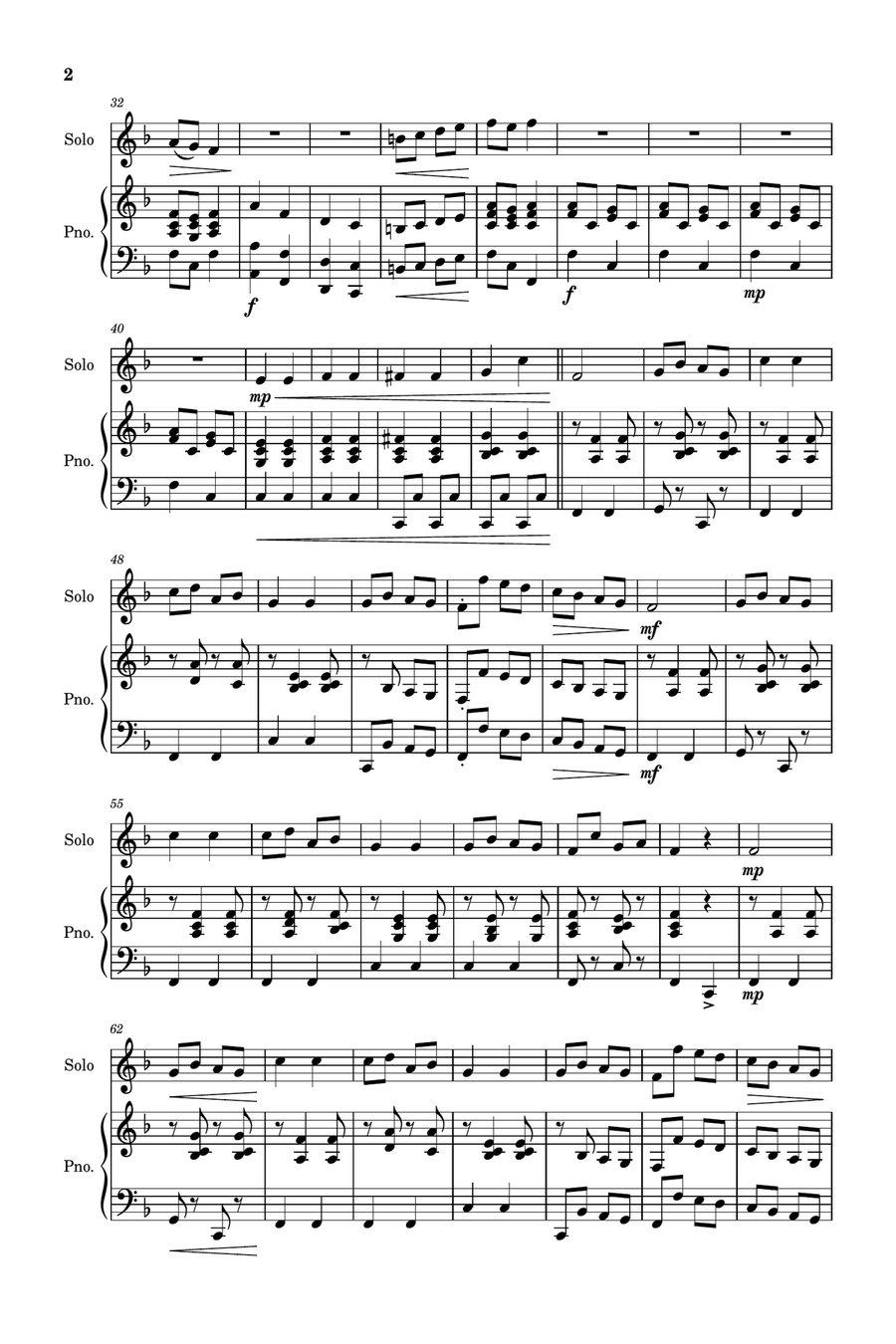 The Can Can Piano scores gallery preview page 2