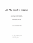 All My Boast Is In Jesus