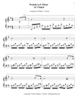 Prelude in E Minor