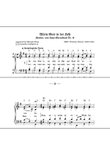 Allein Gott in der Höh (Kirchen- und Hauschoralbuch Nr. 16)
