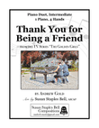 Thank You For Being A Friend