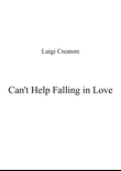 I Cant Help Falling In Love