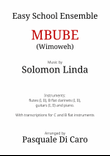 Mbube (Wimoweh)