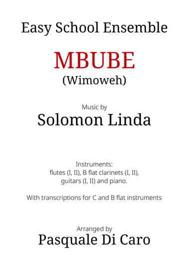 Mbube (Wimoweh)