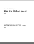 Like the Idalian Queen