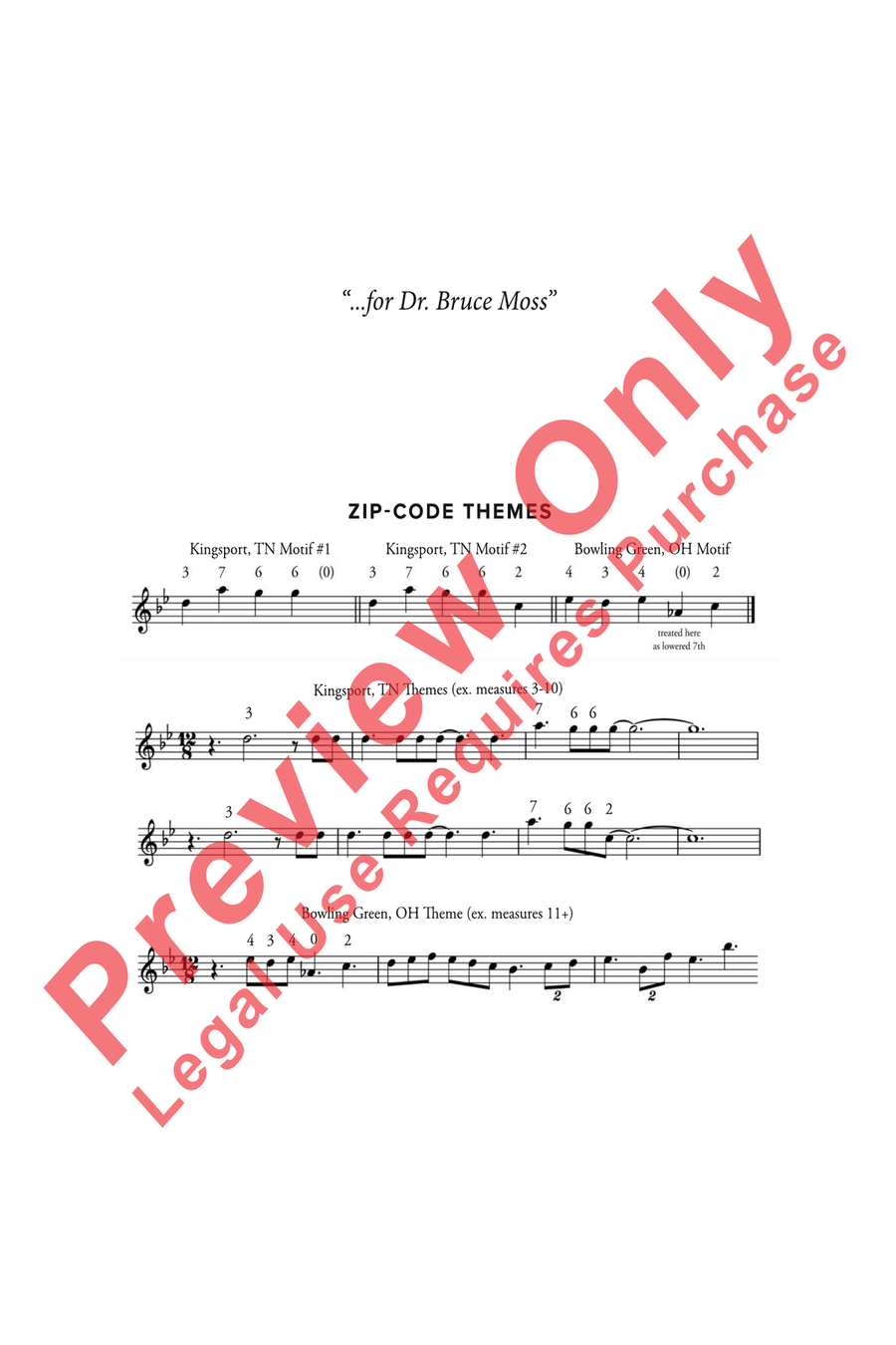 All the Earth and Air All the Earth and Air Concert Band scores gallery preview page 3