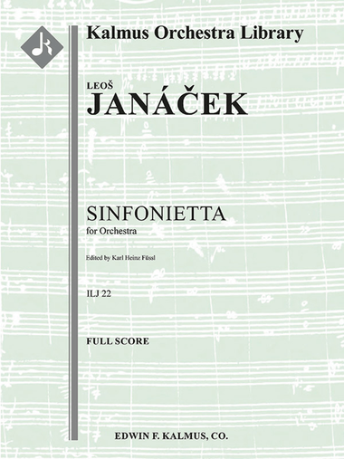 Sinfonietta, ILJ 22