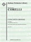 Concerto Grosso in D, Op. 6, No. 1