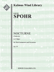 Nocturne for Wind Instruments and Percussion, Op. 34