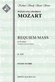Requiem Mass in D minor, K. 626