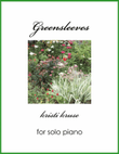 Greensleeves Piano Solo