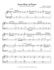 Sweet Hour of Payer (With Minuet in G Major)