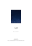 NIGHT. Fantasy for Pipe Organ