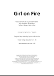 Girl On Fire (Main Version)