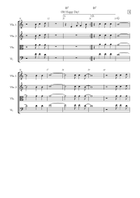 Oh, Happy Day String Quartet scores gallery preview page 3