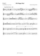 Oh, Happy Day String Quartet scores gallery preview page 4