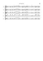 Oh, Happy Day String Quintet scores gallery preview page 3