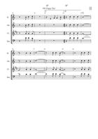 Oh, Happy Day Woodwind Quartet scores gallery preview page 3